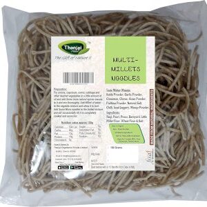 Thanjai Natural Multi Millet Homemade Natural Noodles (No Preservatives, No Chemicals, No Artificial Extract)