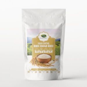 Thanjai Natural Diabetic Friendly Boiled Rice RNR 15048 with Low Glycemic Index