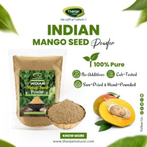 Thanjai Natural Mango Seed Powder 100% Natural