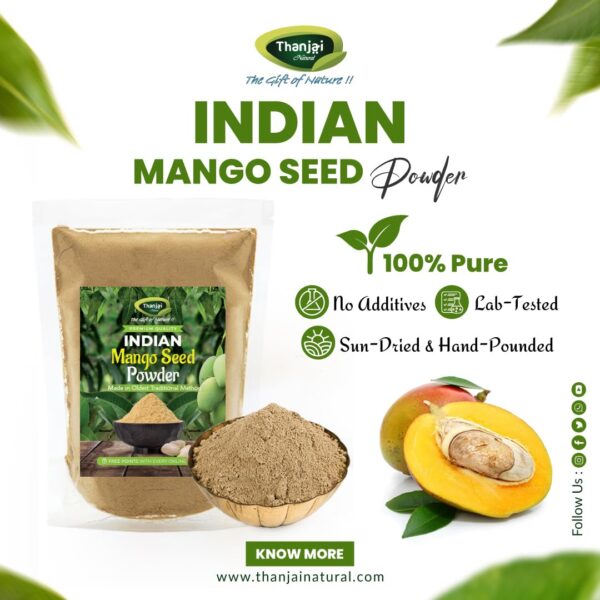 Thanjai Natural Mango Seed Powder 100% Natural