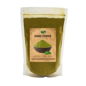 Thanjai Natural Triple filtered Henna Powder for 100% Pure & Natural - For All Hair Colors