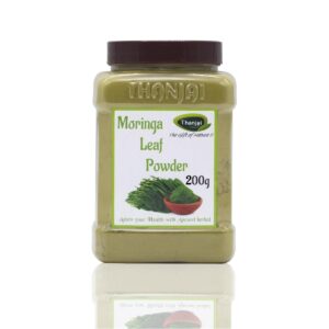 Thanjai Natural Moringa Leaf Powder (jar) 100% Natural