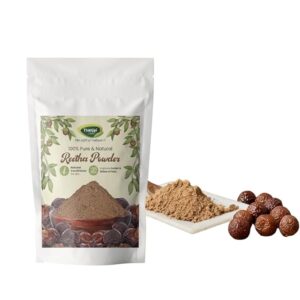 Thanjai Natural 100% Pure Natural Reetha Powder (Sapindus Mukorossi)