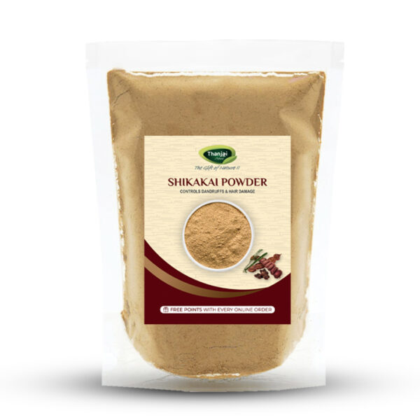 Thanjai Natural 100% Pure Shikakai (Acacia Concinna) Powder