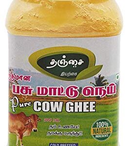 Thanjai Natural 500ml Pure Cow Ghee 100% Natural