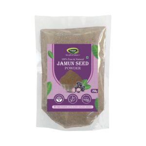 Thanjai Natural Jamun Seed Powder 100% Pure | Herbal Remedy for Body Care