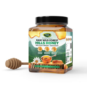 Thanjai Natural Raw Wild Forest Hills Honey - 100% Pure