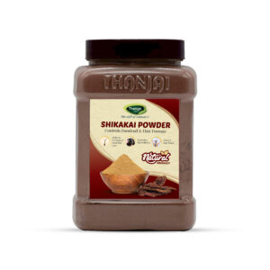 Thanjai Natural 100% Pure Shikakai (Acacia Concinna) Powder 250g (Jar)