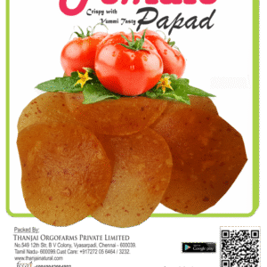 Thanjai Naturals Tomato Papad by Homemade in Traditional Method 500Grams