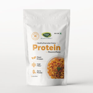 Little Mille Protein Pasta | 9.8g Plant Protein | 13g Dietary Fiber | Zero Maida
